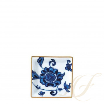 Чаша прямоугольная 8x8см коллекции Prince Bleu бренда Bernardaud