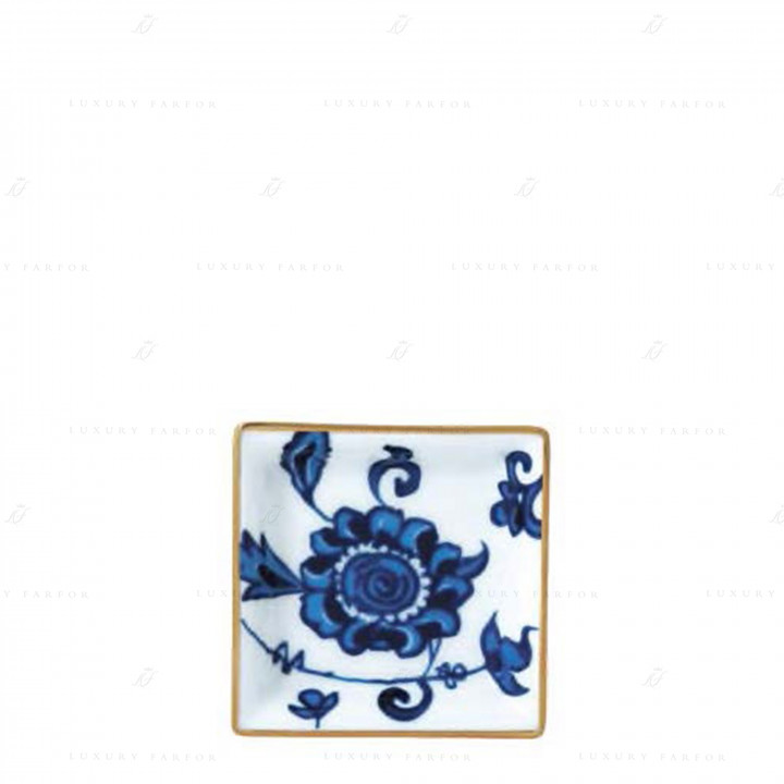 Чаша прямоугольная 8x8см коллекции Prince Bleu бренда Bernardaud