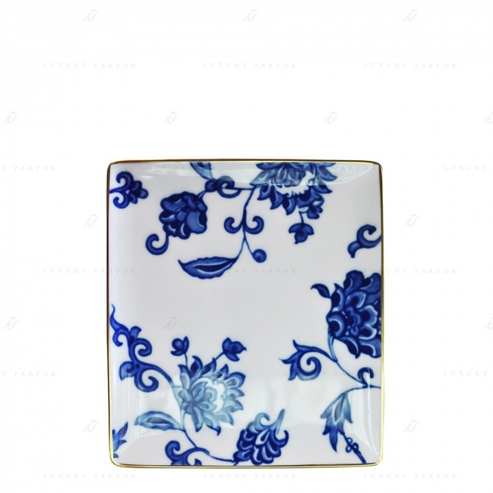 Чаша прямоугольная 22x19,5см коллекции Prince Bleu бренда Bernardaud