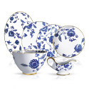 Столовый сервиз на 6 персон коллекции Prince bleu бренда Bernardaud