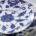 Столовый сервиз на 6 персон коллекции Prince bleu бренда Bernardaud