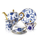 Чайный сервиз на 6 персон коллекции Prince bleu бренда Bernardaud