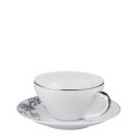 Чашка чайная с блюдцем 130мл коллекции Promenade бренда Bernardaud