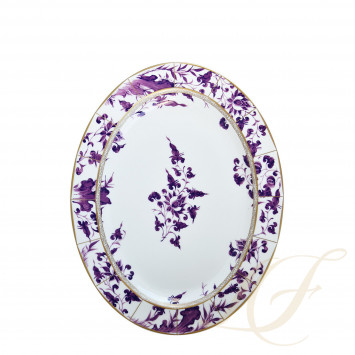 Блюдо овальное 33см коллекции Prunus бренда Bernardaud