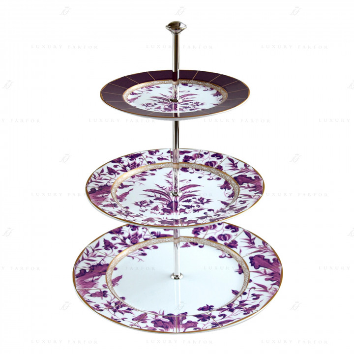 Этажерка  коллекции Prunus бренда Bernardaud