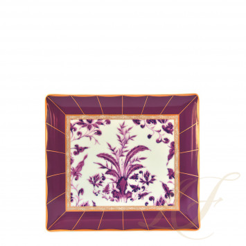 Чаша прямоугольная 22х19,5см коллекции Prunus бренда Bernardaud