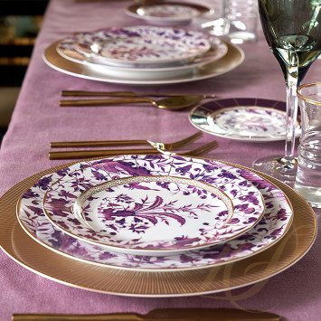 Чайный сервиз на 6 персон коллекции Prunus бренда Bernardaud