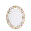 Блюдо овальное 33см коллекции Roseraie бренда Bernardaud