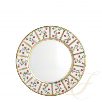 Тарелка главная 26см коллекции Roseraie бренда Bernardaud