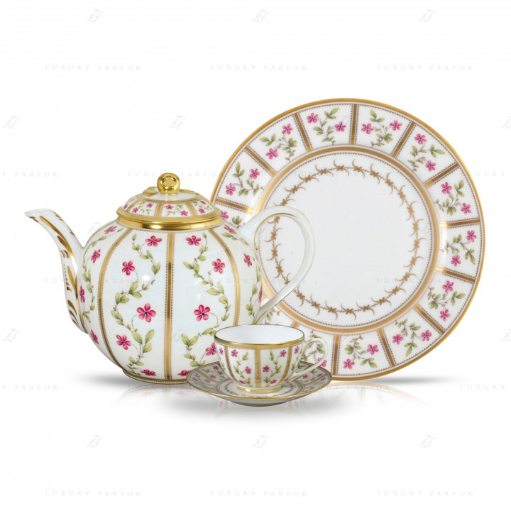 Коллекция Roseraie бренда Bernardaud