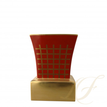 Ваза 21см  коллекции Salina 