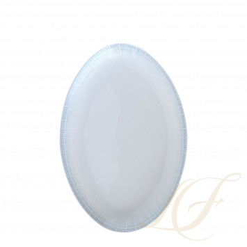 Блюдо овальное 33см коллекции Saphir Bleu бренда Bernardaud