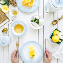 Коллекция Saphir Bleu бренда Bernardaud
