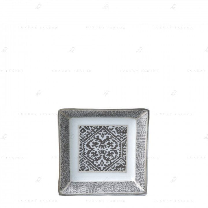 Чаша прямоугольная 8x8см коллекции Sauvage бренда Bernardaud