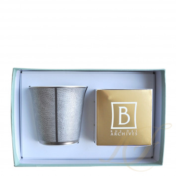 Ароматическая свеча 9см коллекции Sauvage бренда Bernardaud