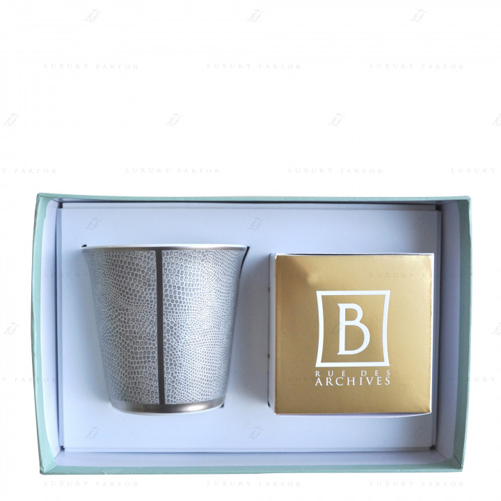 Ароматическая свеча 9см коллекции Sauvage бренда Bernardaud