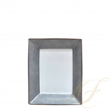 Блюдо прямоугольное 20x16см коллекции Sauvage бренда Bernardaud