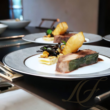 Кофейный сервиз на 6 персон коллекции Sauvage бренда Bernardaud