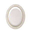 Блюдо овальное 38см коллекции Sauvage Or бренда Bernardaud