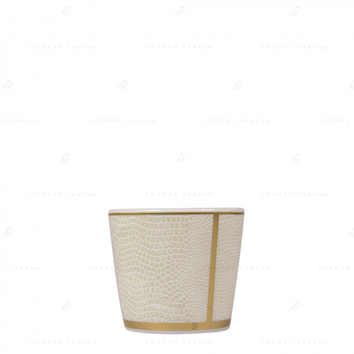 Стакан 60мл коллекции Sauvage Or бренда Bernardaud