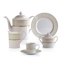 Кофейный сервиз на 6 персон коллекции Sauvage Or бренда Bernardaud