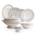 Столовый сервиз на 6 персон коллекции Sauvage Or бренда Bernardaud