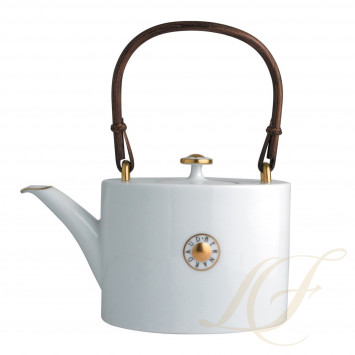 Чайник 750мл коллекции Shanghai Or бренда Bernardaud