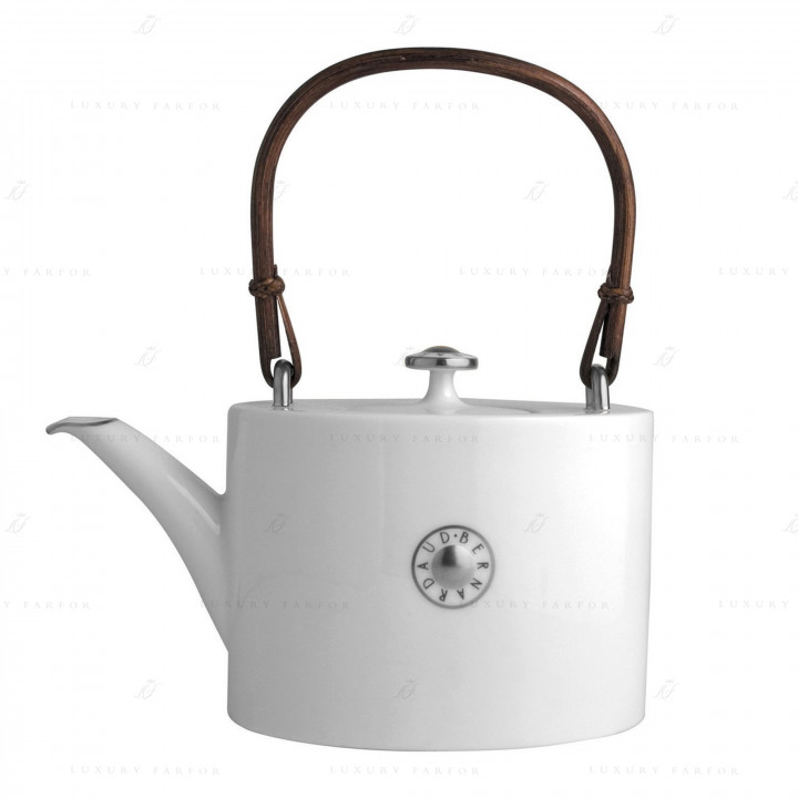Чайник 750мл коллекции Shanghai Platine бренда Bernardaud