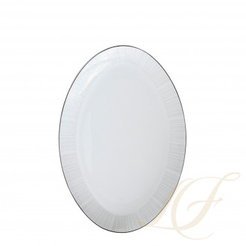 Блюдо овальное 33см коллекции Silva бренда Bernardaud