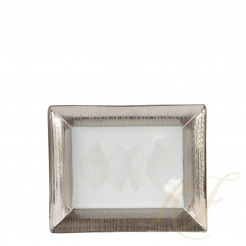 Блюдо прямоугольное 20х16см коллекции Silva бренда Bernardaud