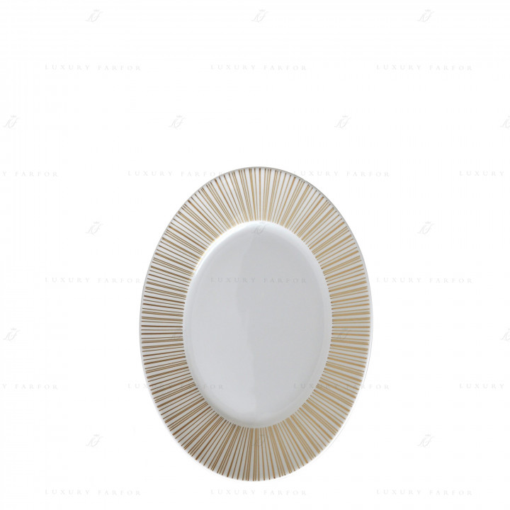 Блюдо для гарнира 21,5x10см коллекции Sol бренда Bernardaud