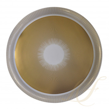 Блюдо круглое глубокое 48см коллекции Sol бренда Bernardaud