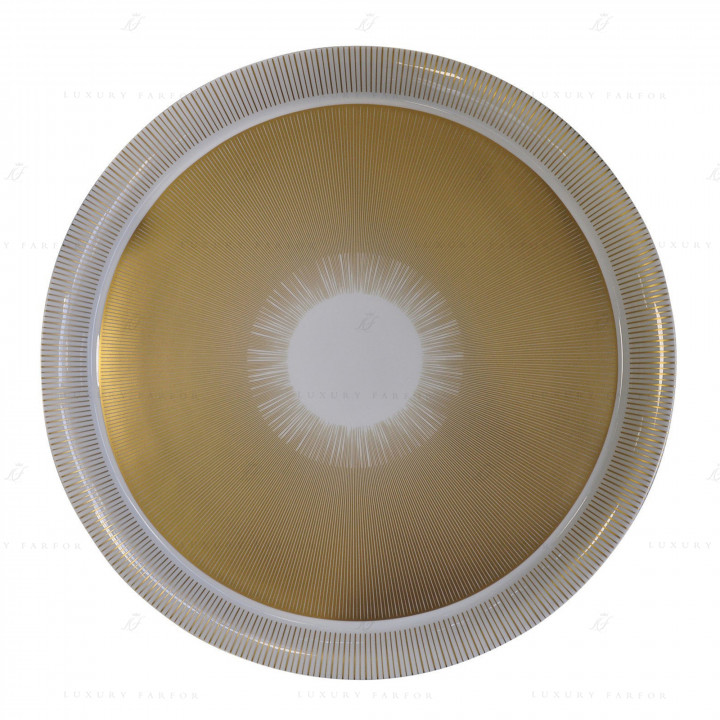 Блюдо круглое глубокое 48см коллекции Sol бренда Bernardaud