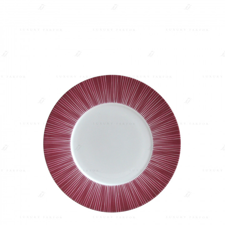 Тарелка закусочная 21см коллекции Sol Myrte бренда Bernardaud