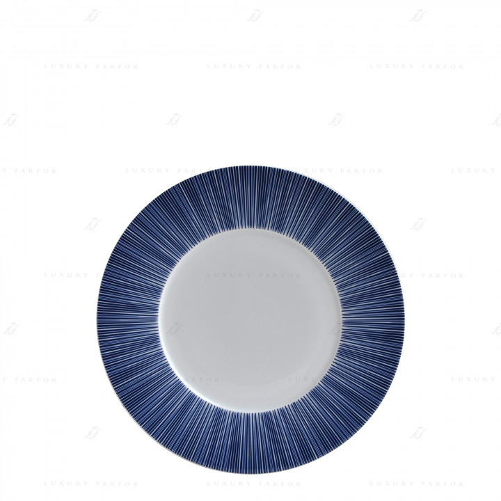 Тарелка закусочная 21см коллекции Sol Lazuli бренда Bernardaud