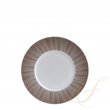 Тарелка закусочная 21см коллекции Sol Cajou бренда Bernardaud