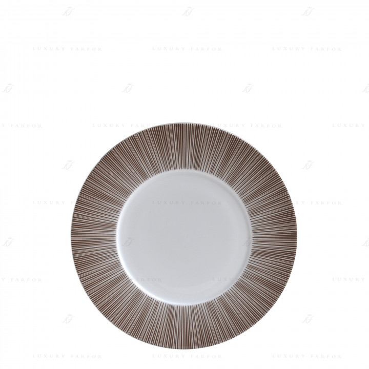 Тарелка закусочная 21см коллекции Sol Cajou бренда Bernardaud