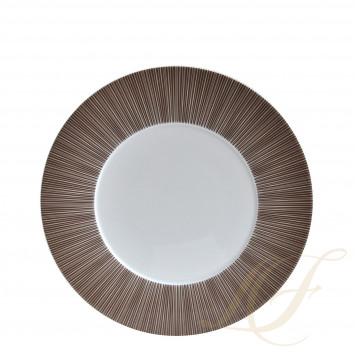 Тарелка подстановочная 31,5см коллекции Sol Cajou бренда Bernardaud