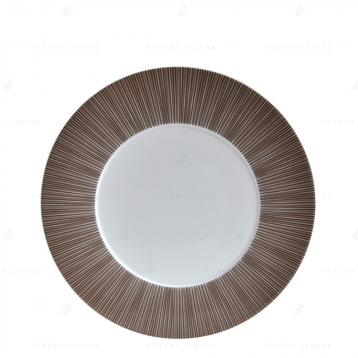 Тарелка подстановочная 31,5см коллекции Sol Cajou бренда Bernardaud