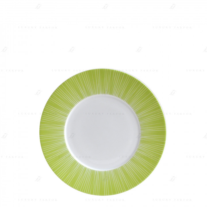 Тарелка закусочная 21см коллекции Sol Printemps бренда Bernardaud