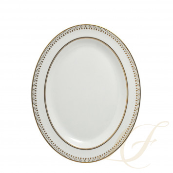 Блюдо овальное 38см коллекции Soleil Levant бренда Bernardaud
