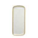 Блюдо для пирога 37см коллекции Soleil Levant бренда Bernardaud