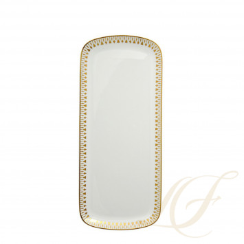 Блюдо для пирога 37см коллекции Soleil Levant бренда Bernardaud