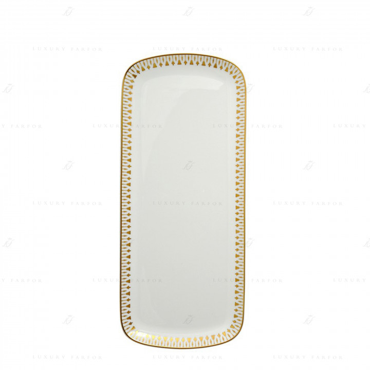 Блюдо для пирога 37см коллекции Soleil Levant бренда Bernardaud