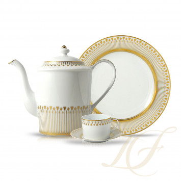 Коллекция Soleil Levant бренда Bernardaud
