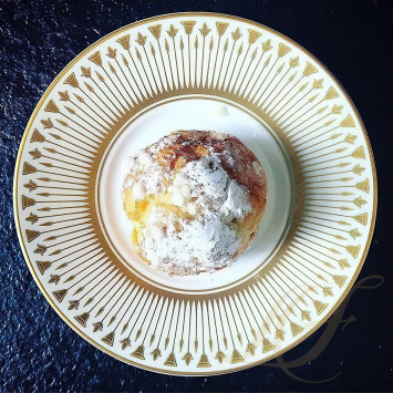 Столовый сервиз на 6 персон коллекции Soleil Levant бренда Bernardaud