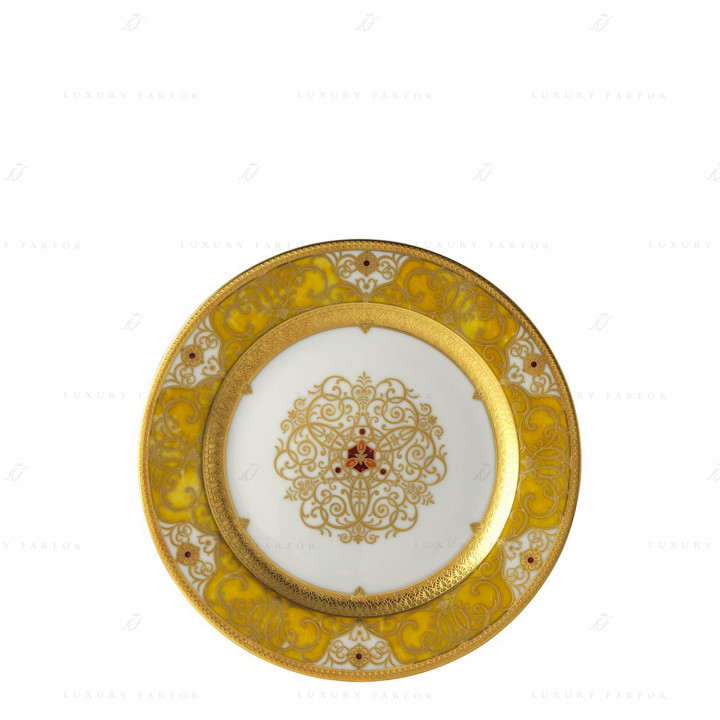 Тарелка закусочная 21см коллекции Splendid бренда Bernardaud