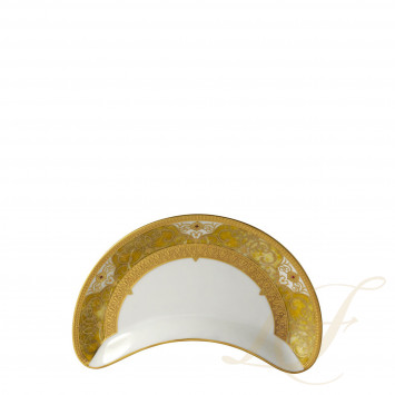 Тарелка закусочная полумесяц 22см коллекции Splendid бренда Bernardaud