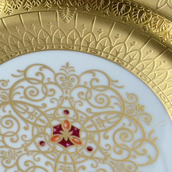 Кофейный сервиз на 6 персон коллекции Splendid бренда Bernardaud