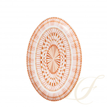 Блюдо овальное 33см коллекции Terra Rosa бренда Bernardaud